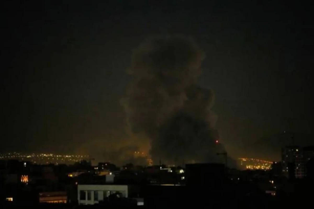 [[Tehran və onun ətrafında]] partlayışlar baş verdi