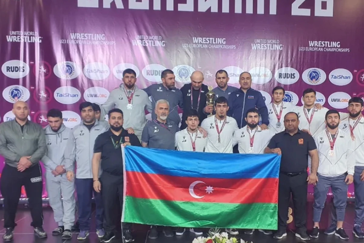 Sərbəst güləş komandamız Serbiyada [[Avropa çempionatında ikinci yeri tutdu]]