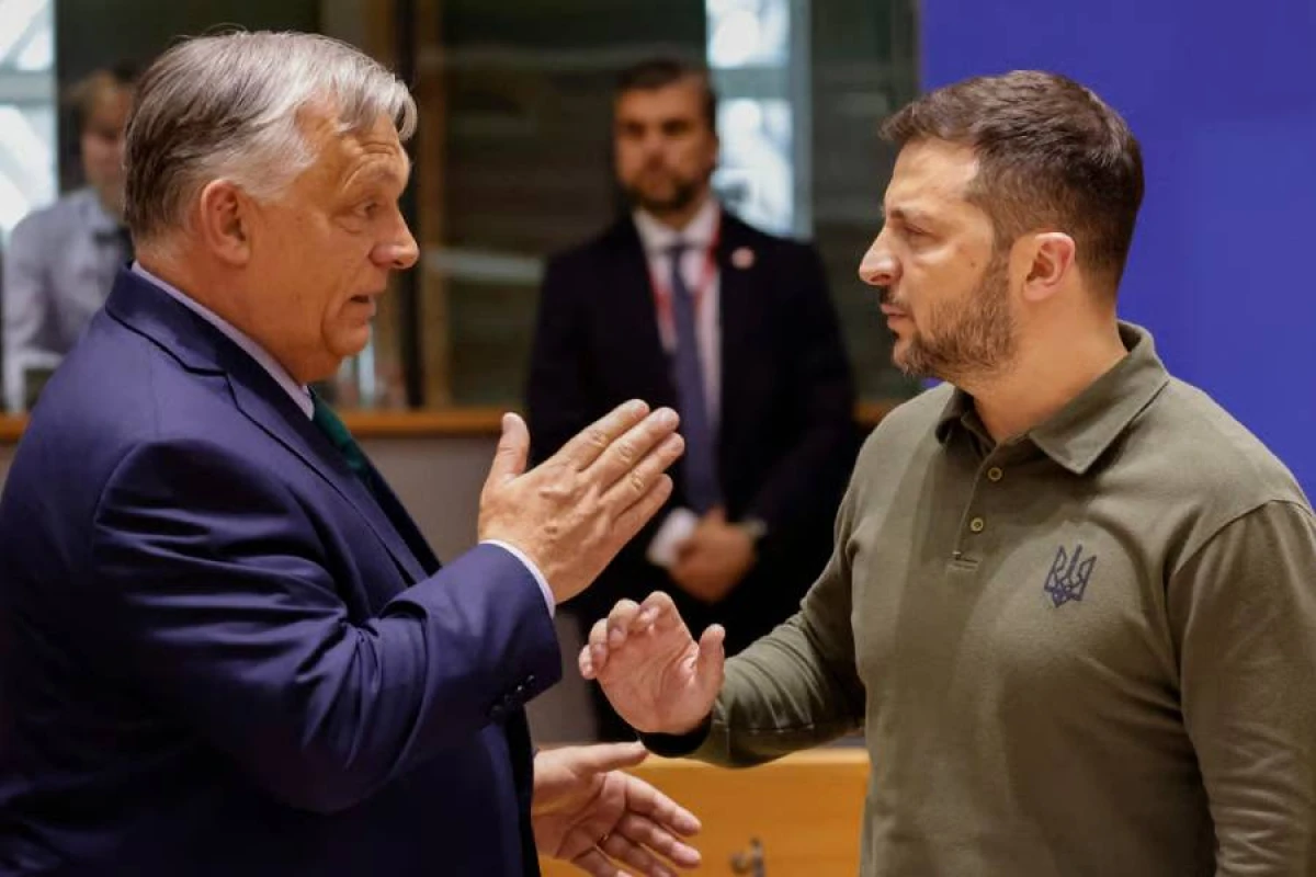 [[Zelenski:]] "Orbanla danışmıram, amma..."