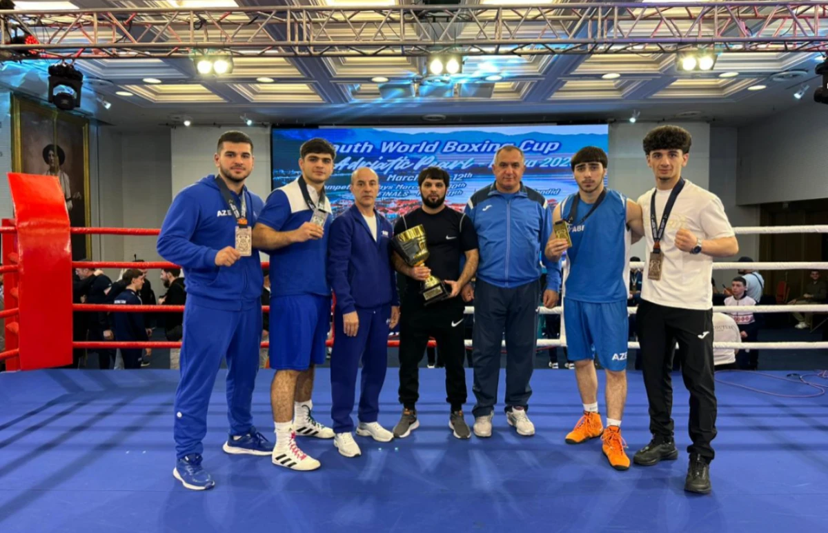 [[Millimiz]] “Adriatik incisi”ndə fəxri kürsüyə yüksəldi