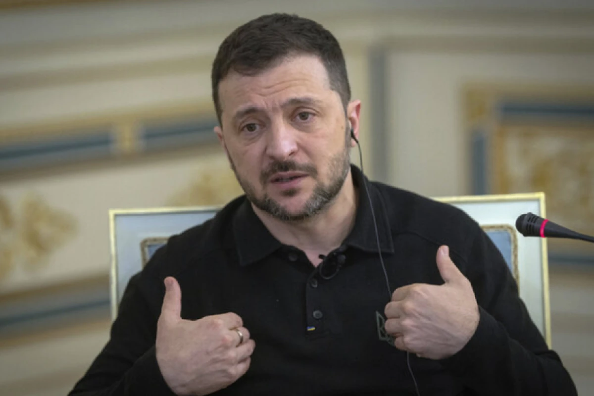 [[Zelenski:]] "Kiyev və Buxarest iki yeni elektrik ötürmə xətti inşa edəcək"