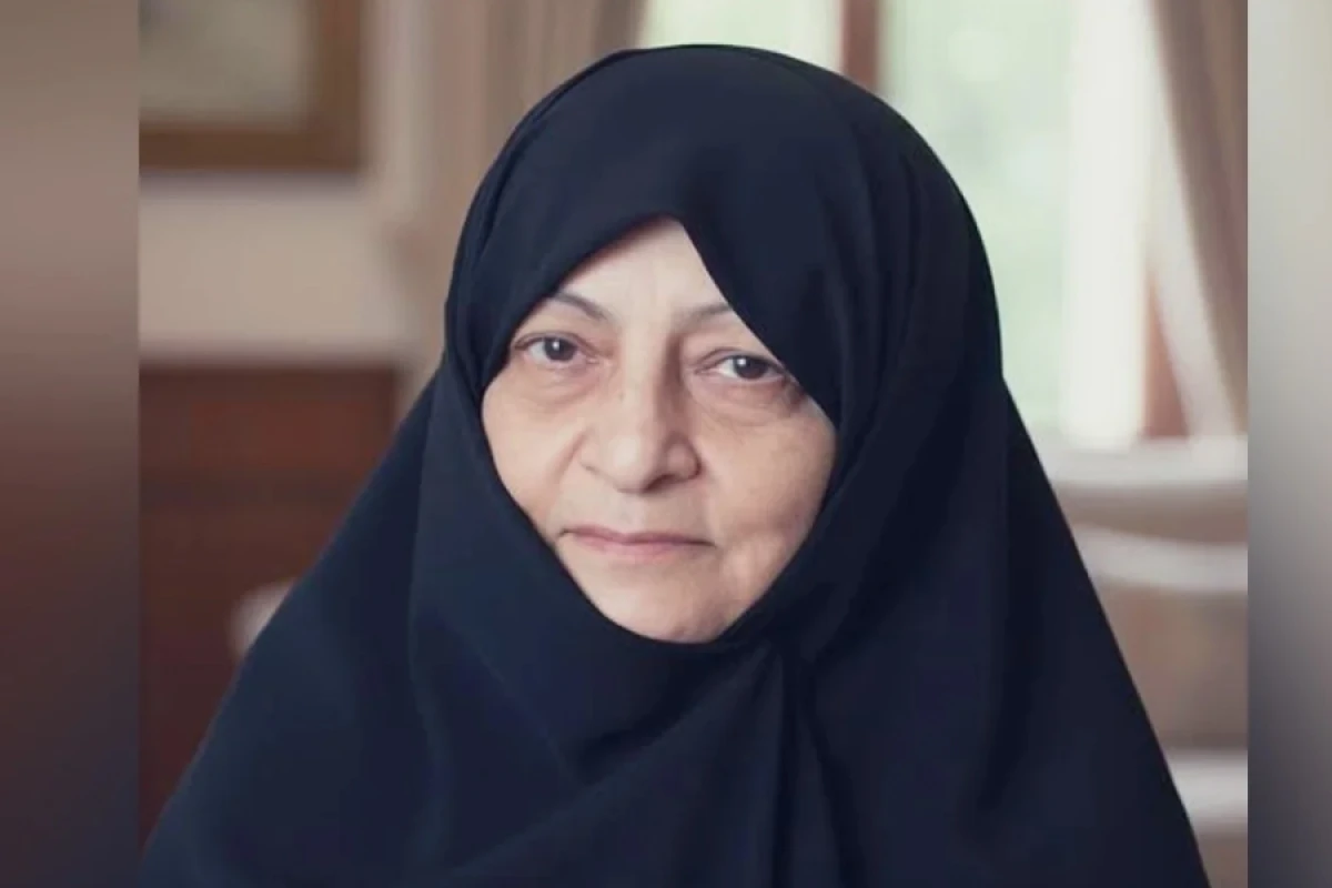 [[KİV:]] Əli Xameneinin həyat yoldaşı sağdır