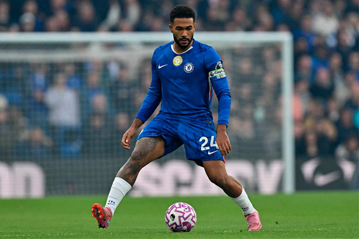 Ris Ceyms [[“Çelsi” ilə gələcəyini]] 2032-yə qədər bağladı