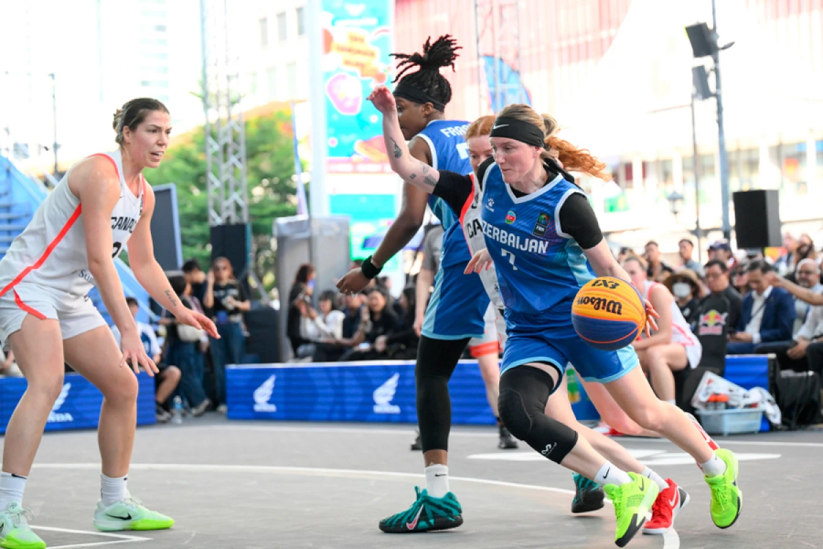 Basketbolçu qızlarımız [[Tailandda ilk qələbəsini]] qeyd etdi