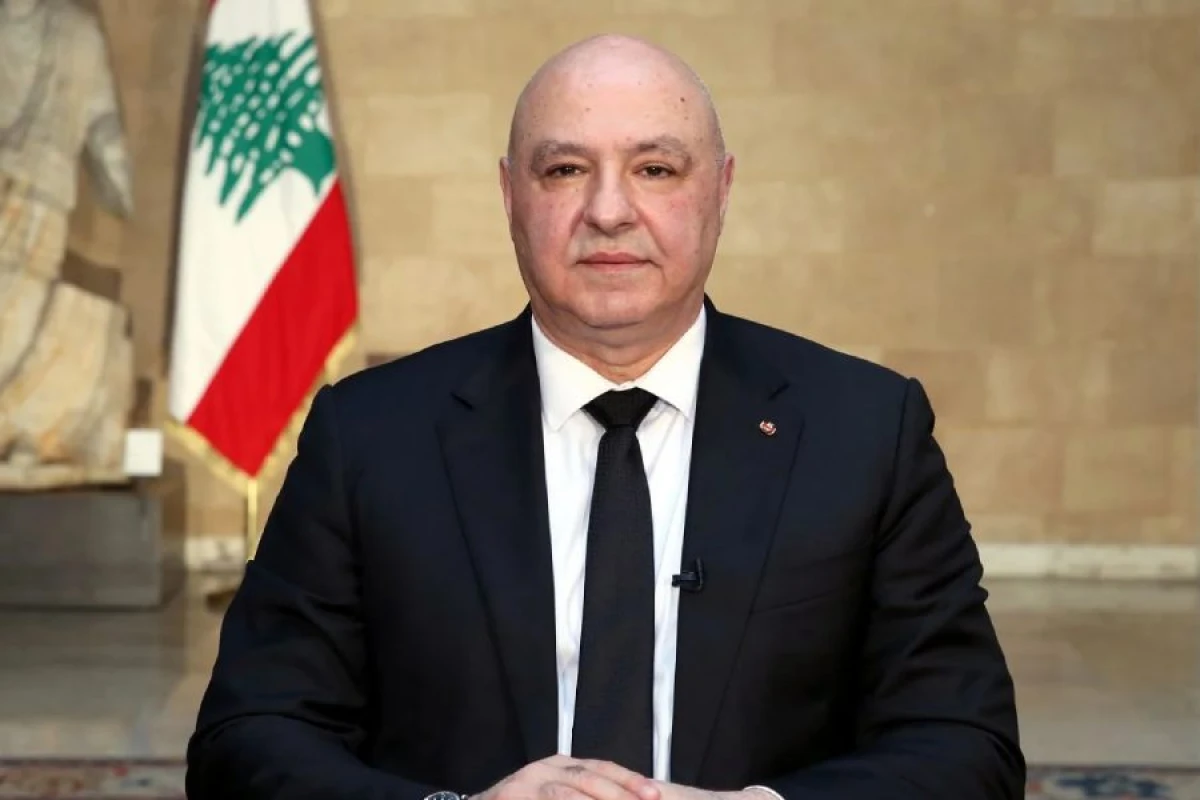 Livan prezidenti İsrailə [[atəşkəs təklif etdi]]