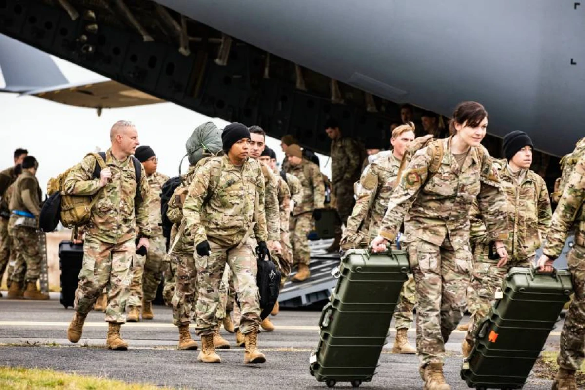 [[ABŞ Yaxın Şərqə]] qoşun göndərmək istəyir