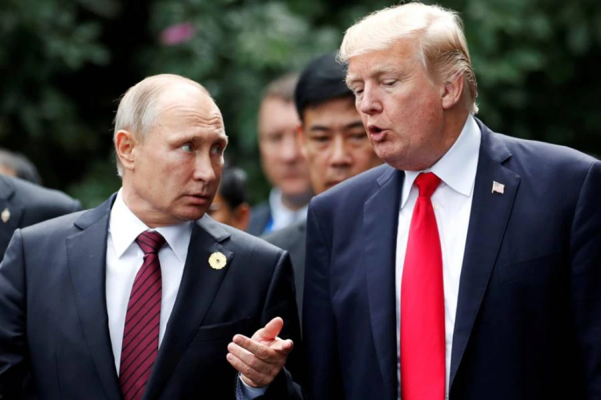 Tramp [[Putinin İrana kömək etdiyini]] iddia etdi