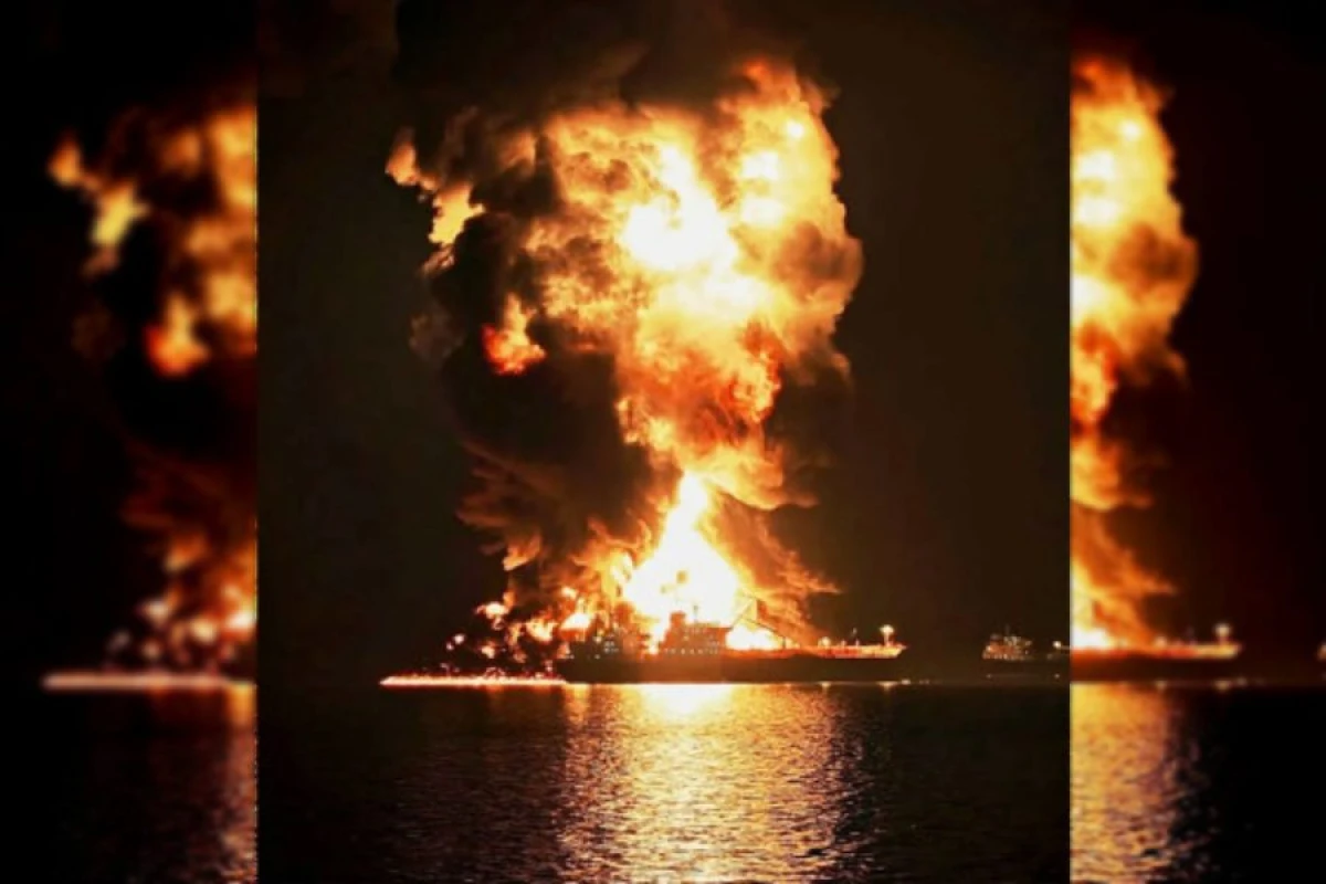 İran ABŞ tankerini [[vurdu]]