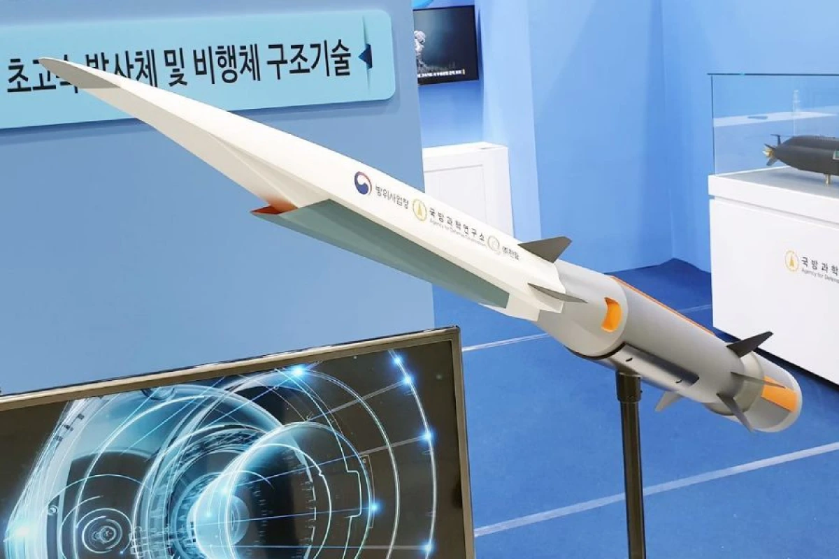 Cənubi Koreya [[hipersəs raketlər]] hazırlayır