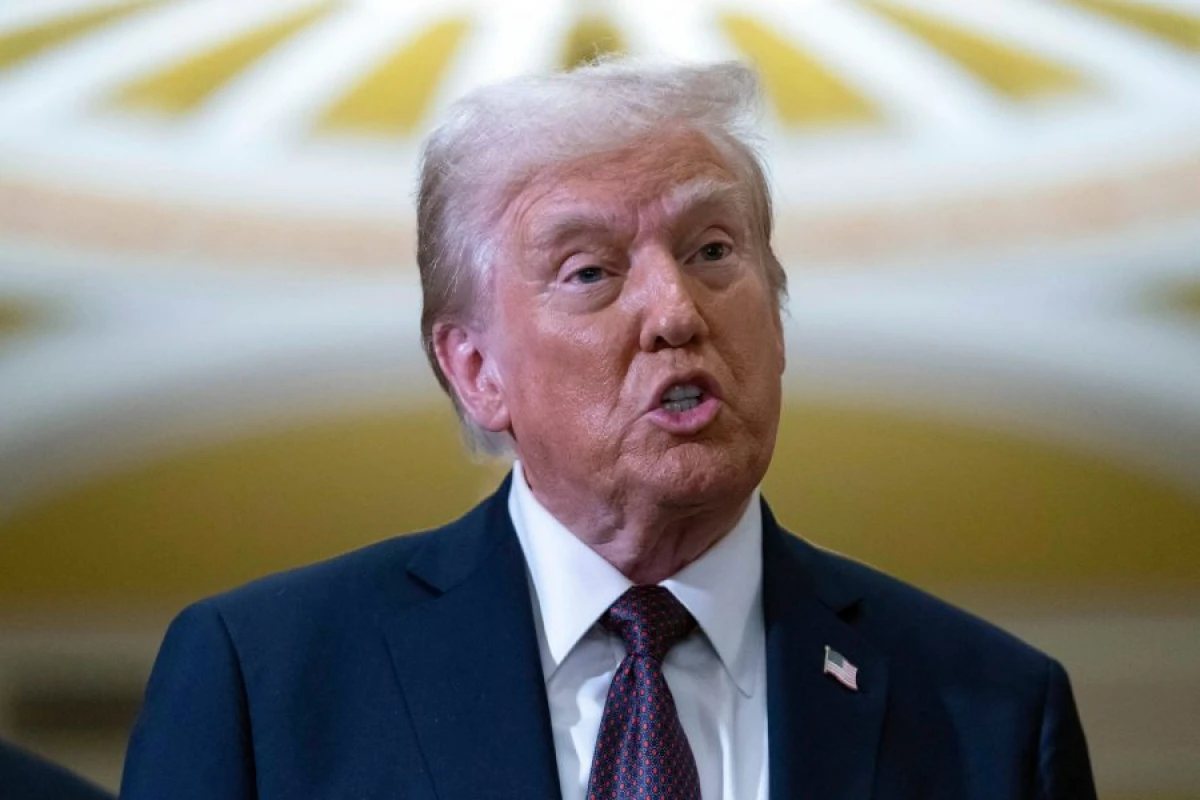 [[Tramp:]] "İran tam məğlub olub"