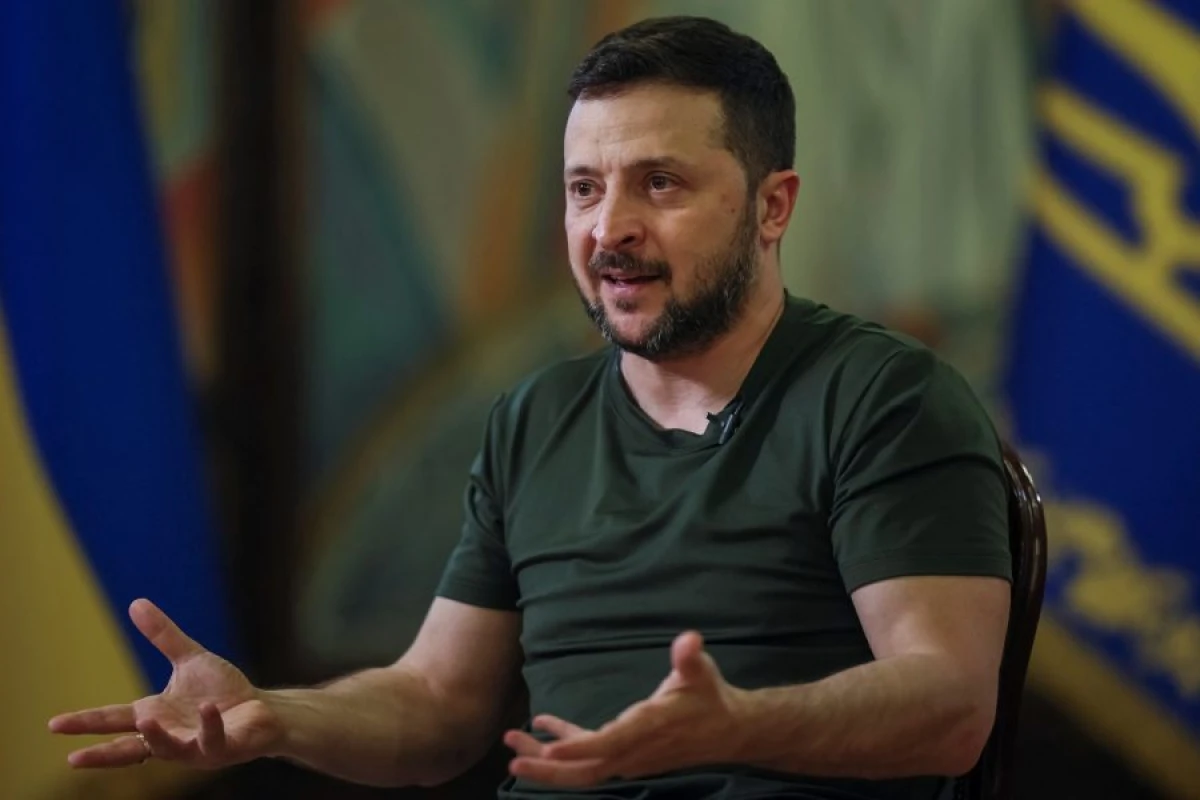 [[Zelenski:]] "Ukrayna danışığı “Santa Barbara” serialı kimi uzanır"