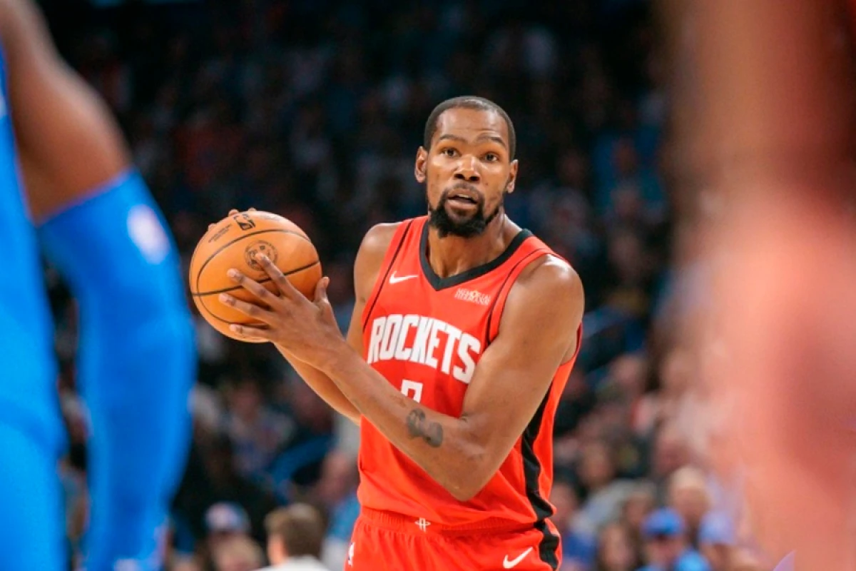 Dürant “Rokets”ə [[qələbə qazandırdı və NBA rekord siyahısında]] yüksəldi