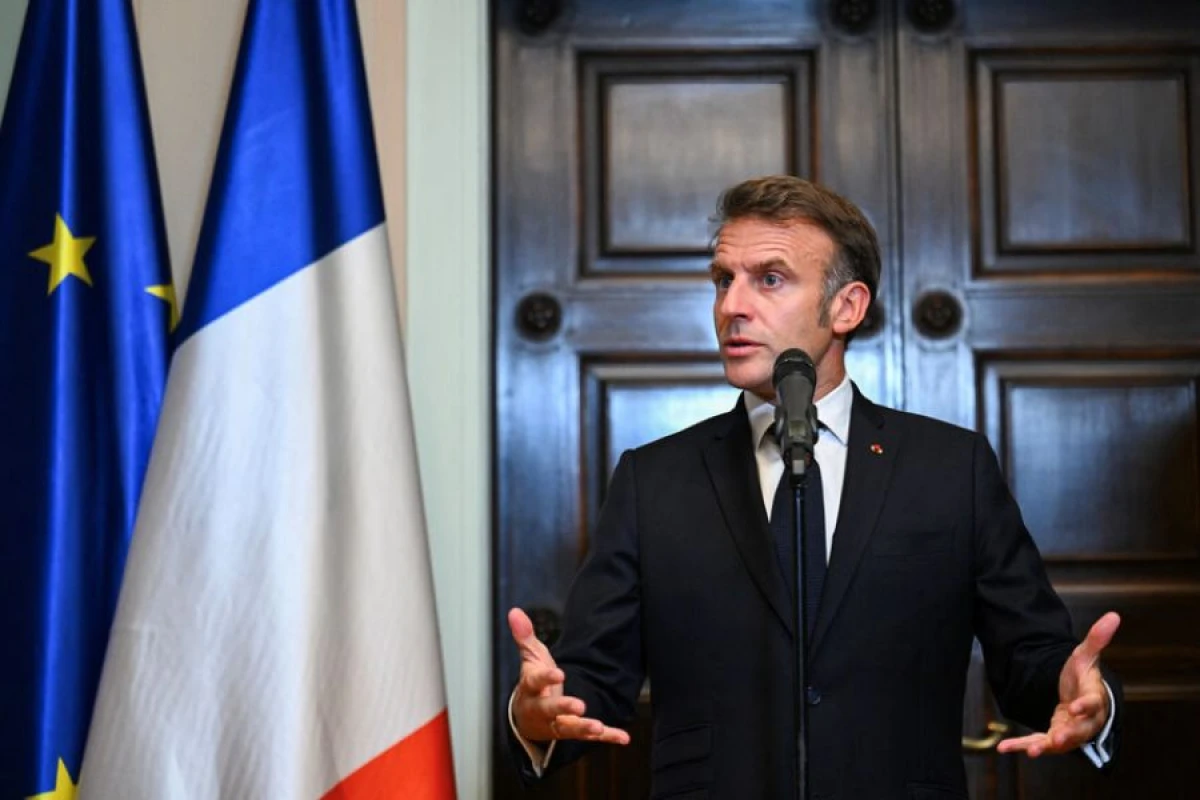 [[Makron:]] "Fransa İsrail və Livan arasında vasitəçilik edə bilər"