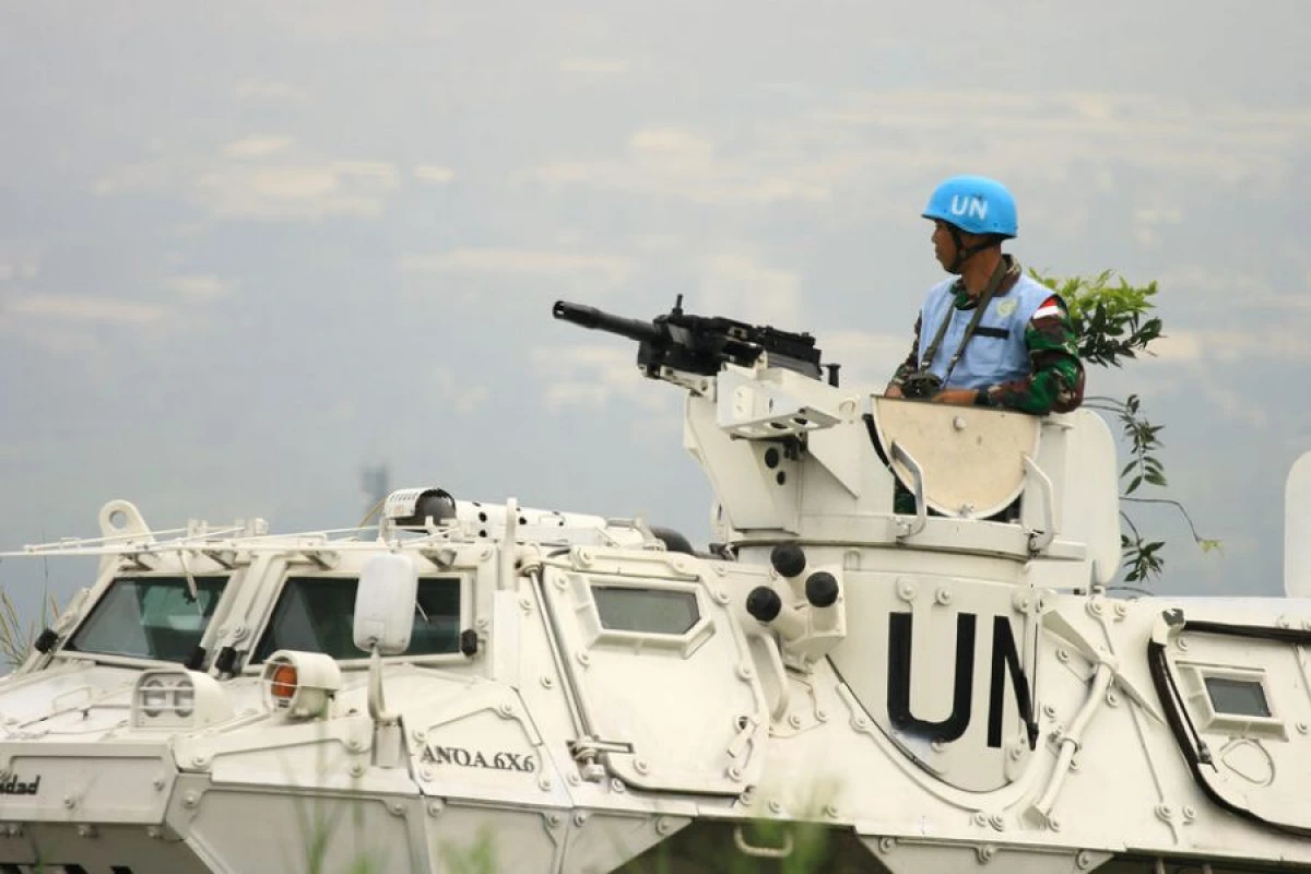 BMT sülhməramlılarının Livandakı mövqeləri [[atəşə tutuldu]]