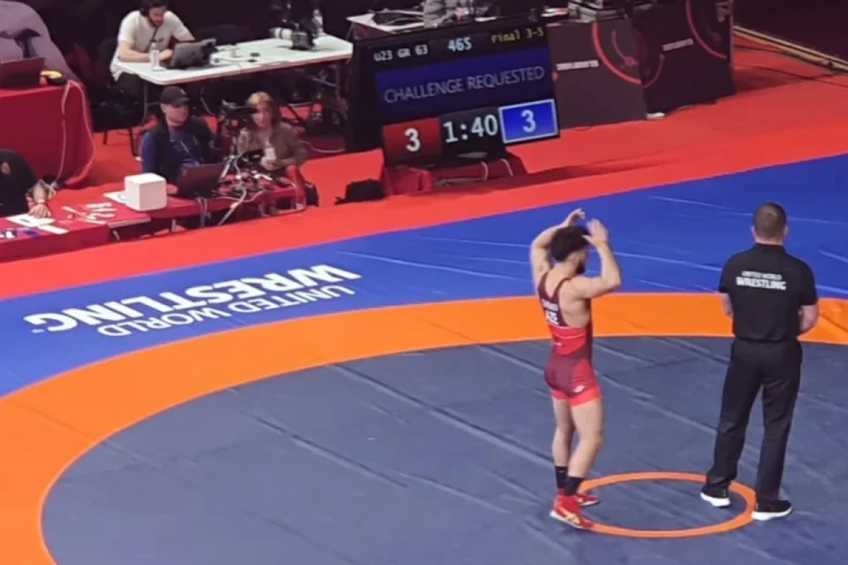 Daha bir güləşçimiz [[Serbiyada U-23 Avropa çempionatında]] medal qazandı