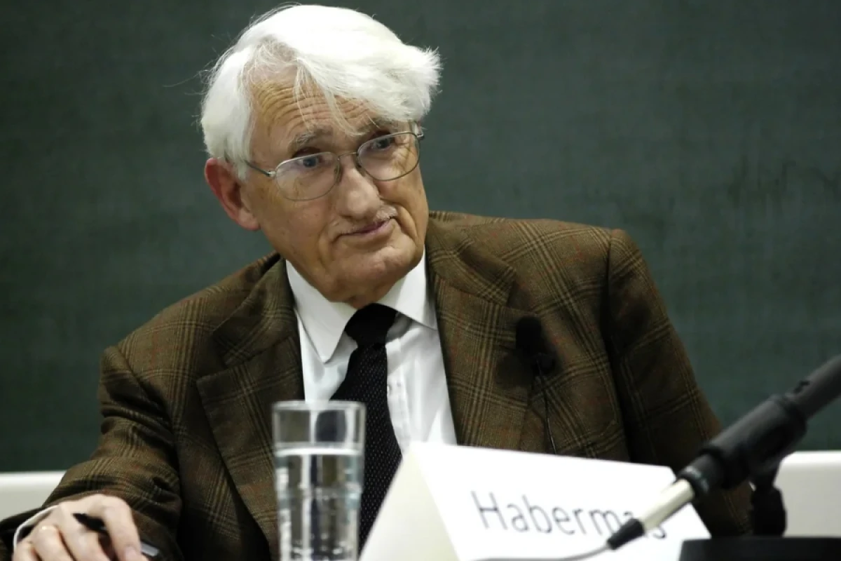 [[Yurgen Habermas]] vəfat etdi