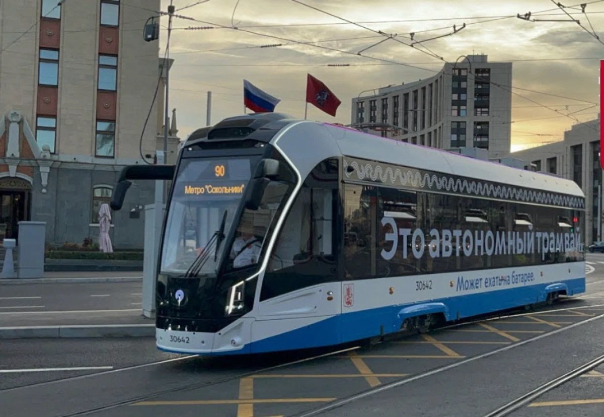 Moskvada iki tramvay toqquşdu: [[çoxsaylı yaralı var]]