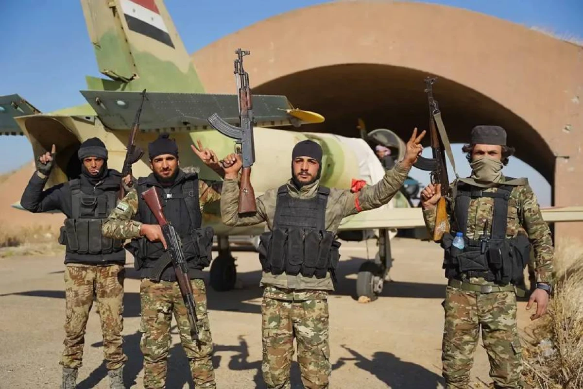 [[Suriya Ordusu]] Ər-Rmeylan bazasını nəzarətə götürdü