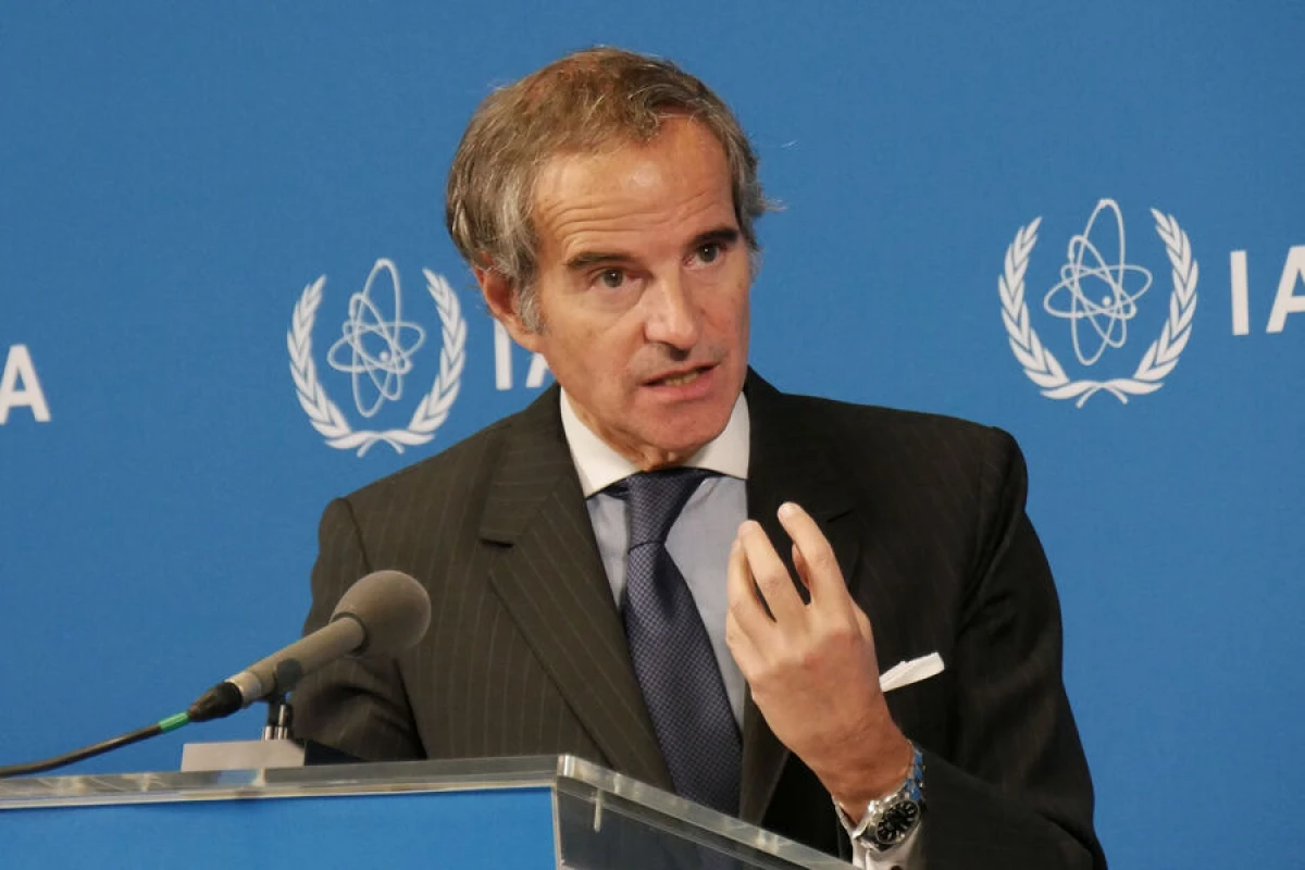 Qrossi Buşehr AES ətrafındakı vəziyyətdən [[narahatdır]]