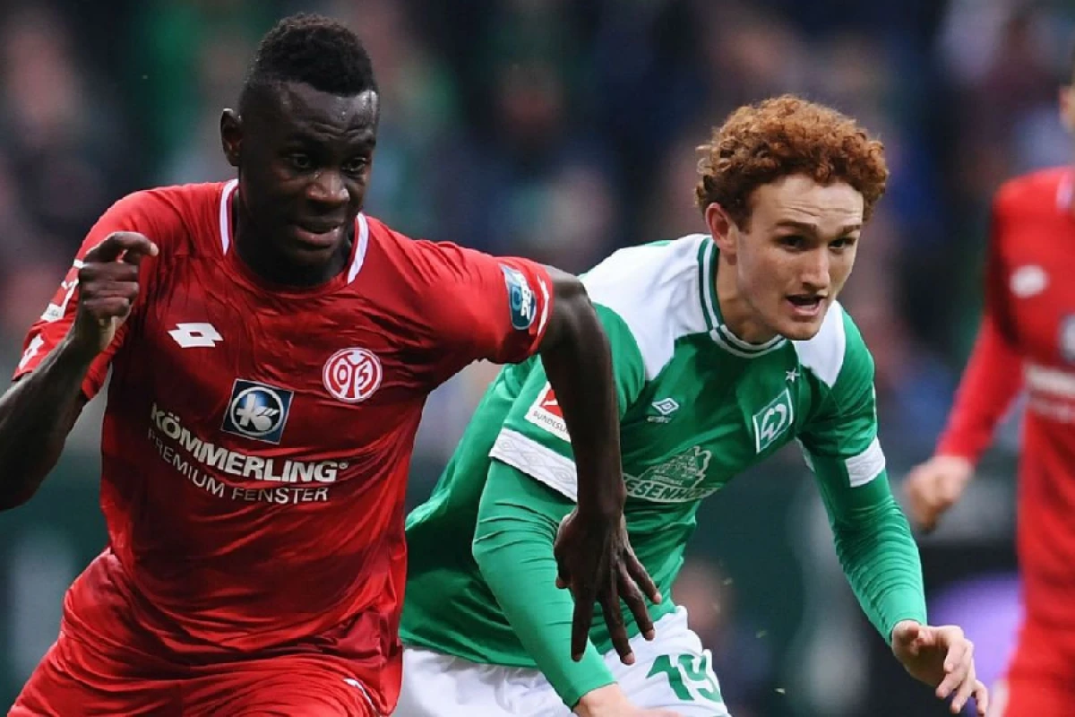 [[Bundesliqa:]] “Maynz” dördoyunluq həsrətə son qoydu