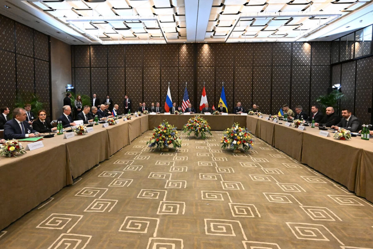 Ukrayna üzrə üçtərəfli sülh danışıqlarının tarixi [[məlum deyil]]