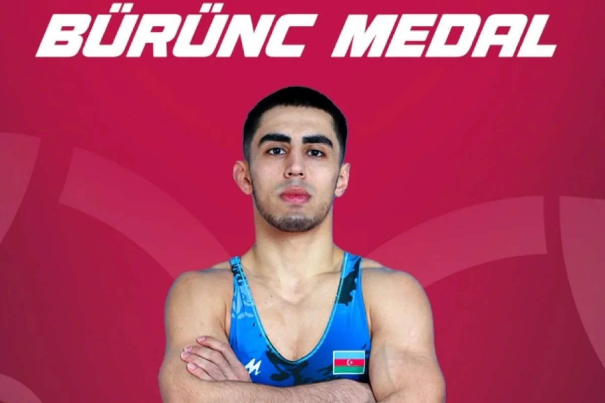 Fərid Xəlilov Avropa çempionatında [[bürünc medal qazandı]]