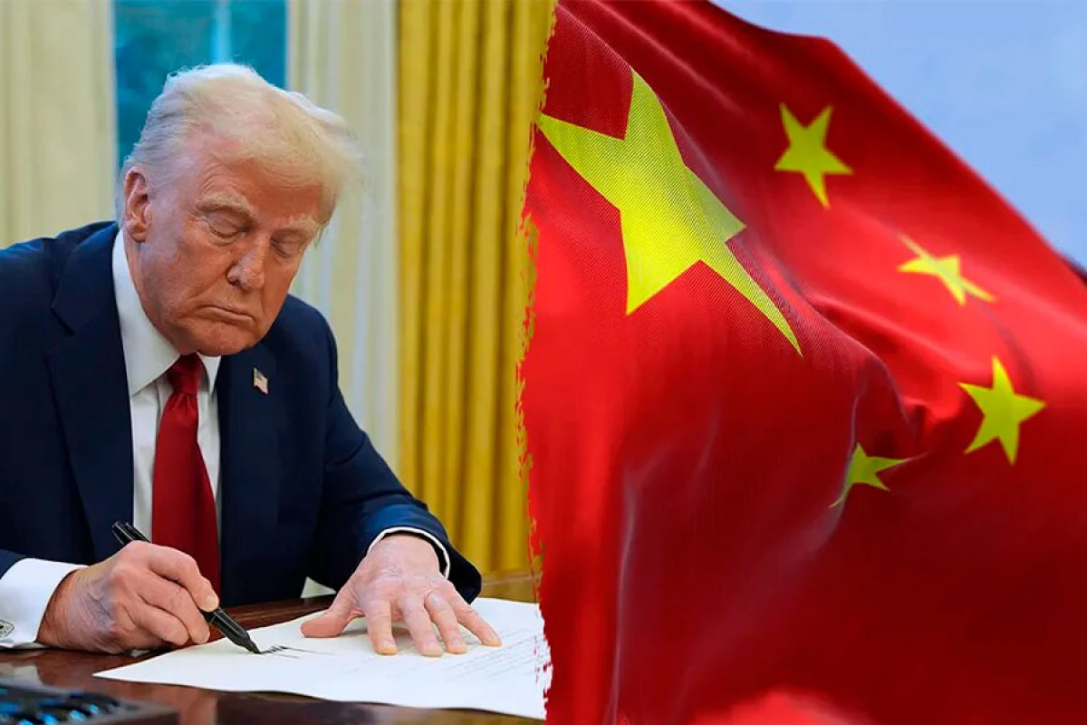 Çin Trampın çağırışına [[CAVAB VERDİ]]