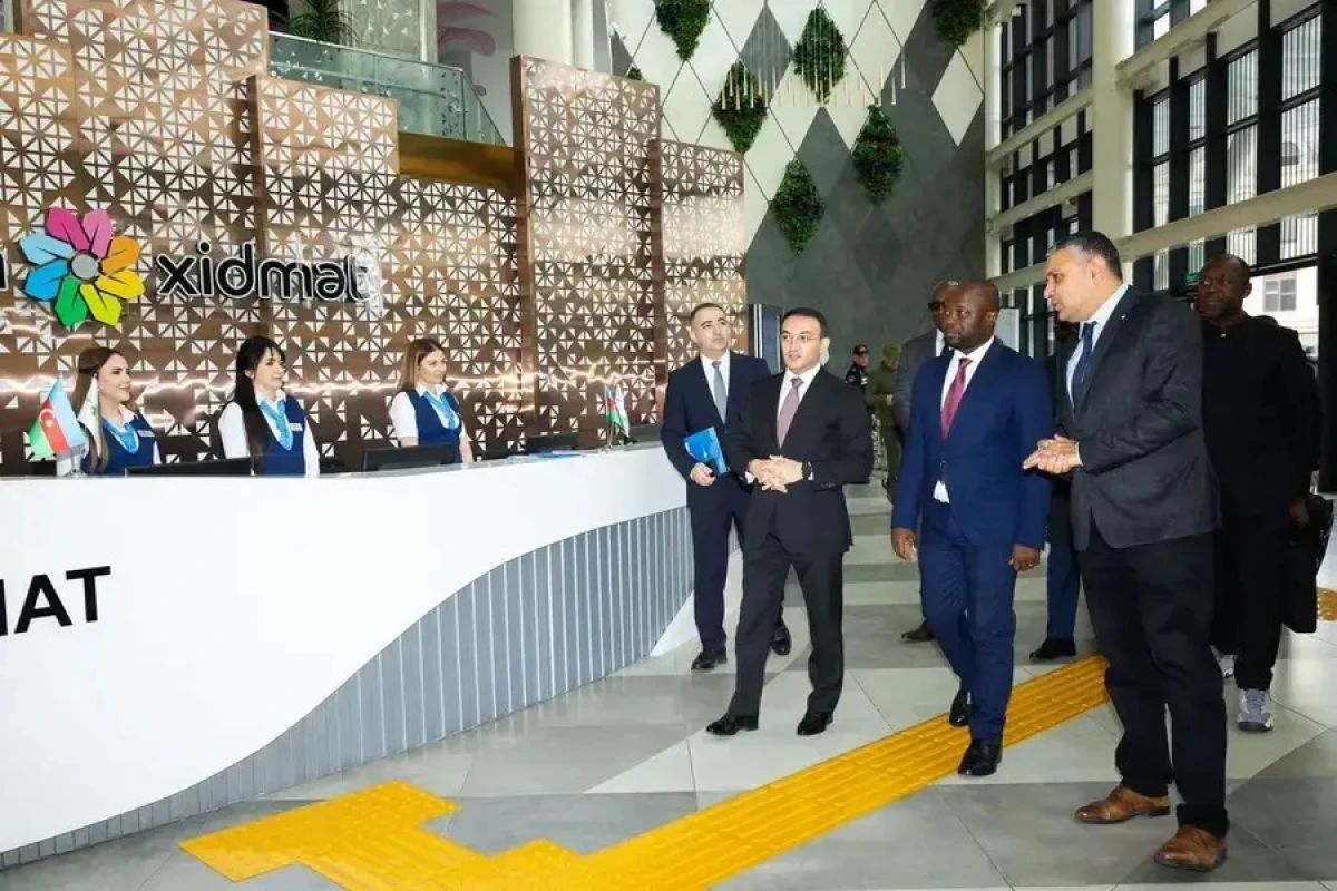 [["ASAN xidmət"]] Qvineyada tətbiq ediləcək