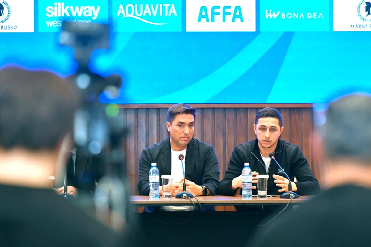 [[Ruy Jorje:]] Azərbaycan millisində işləmək böyük qürurdur