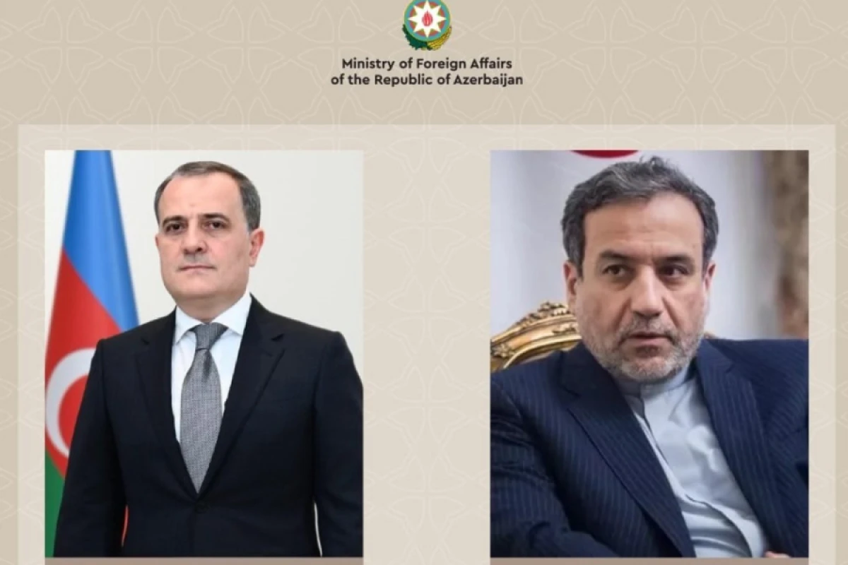 [[Ceyhun Bayramov Abbas Əraqçi]] ilə regional vəziyyəti müzakirə etdi