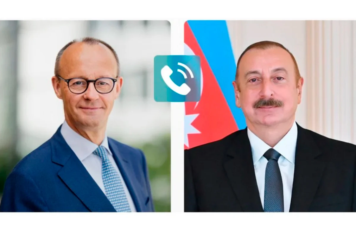 [[Prezident İlham Əliyev]] Almaniya Kansleri Fridrix Mertslə Yaxın Şərqi müzakirə etdi