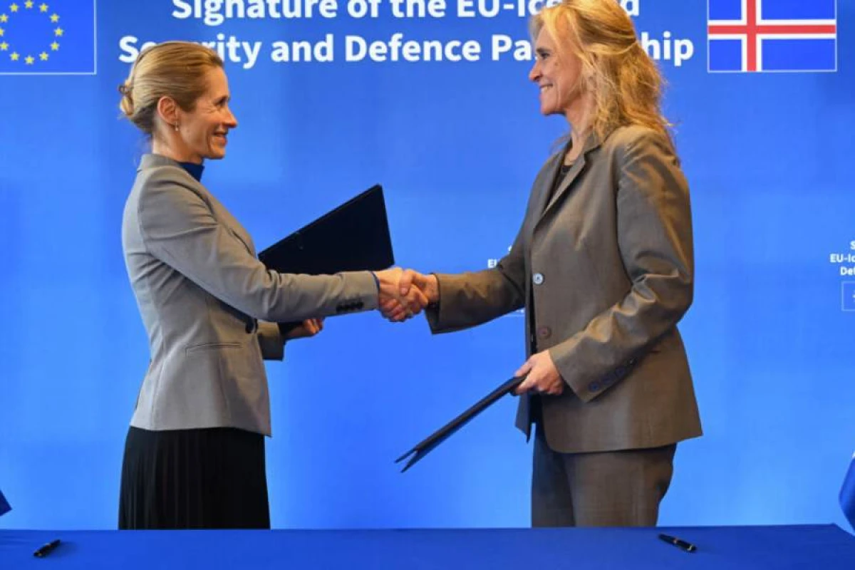 [[Aİ və İslandiya]] təhlükəsizlik və müdafiə müqaviləsi imzaladılar