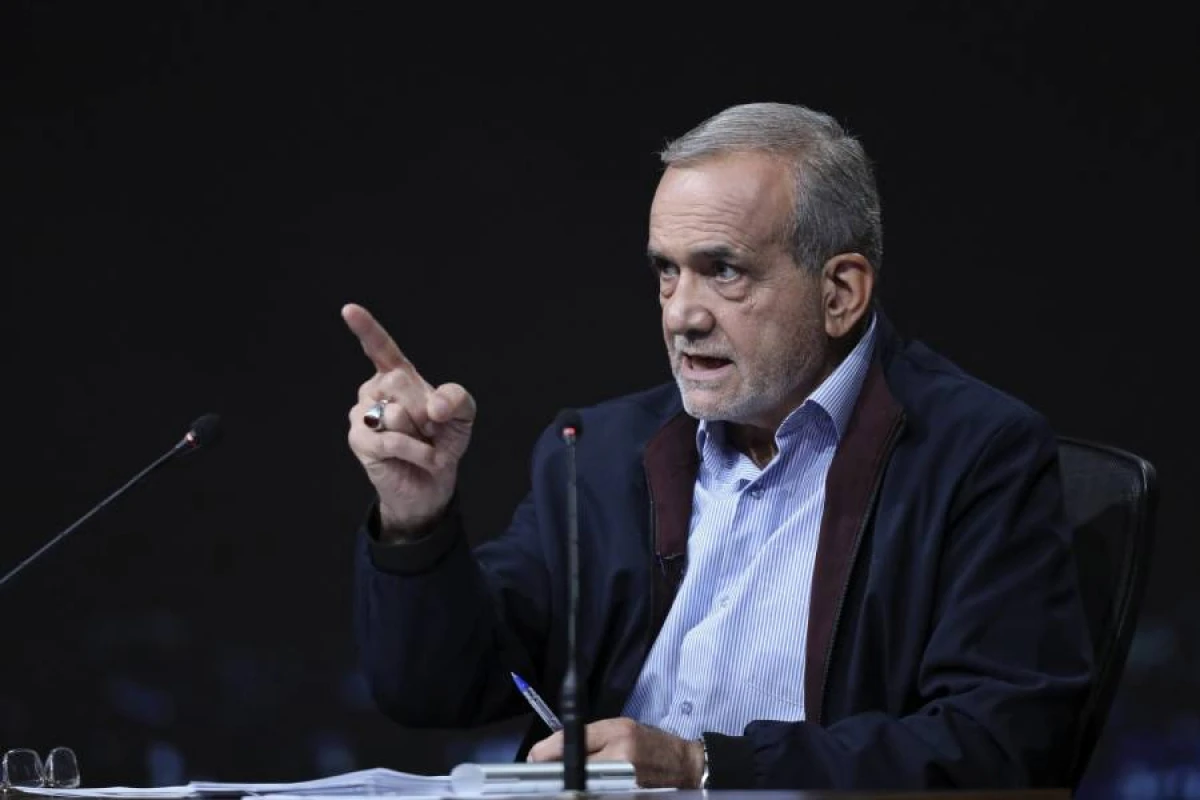 Pezeşkian ABŞ-yə [[xəbərdarlıq etdi]]