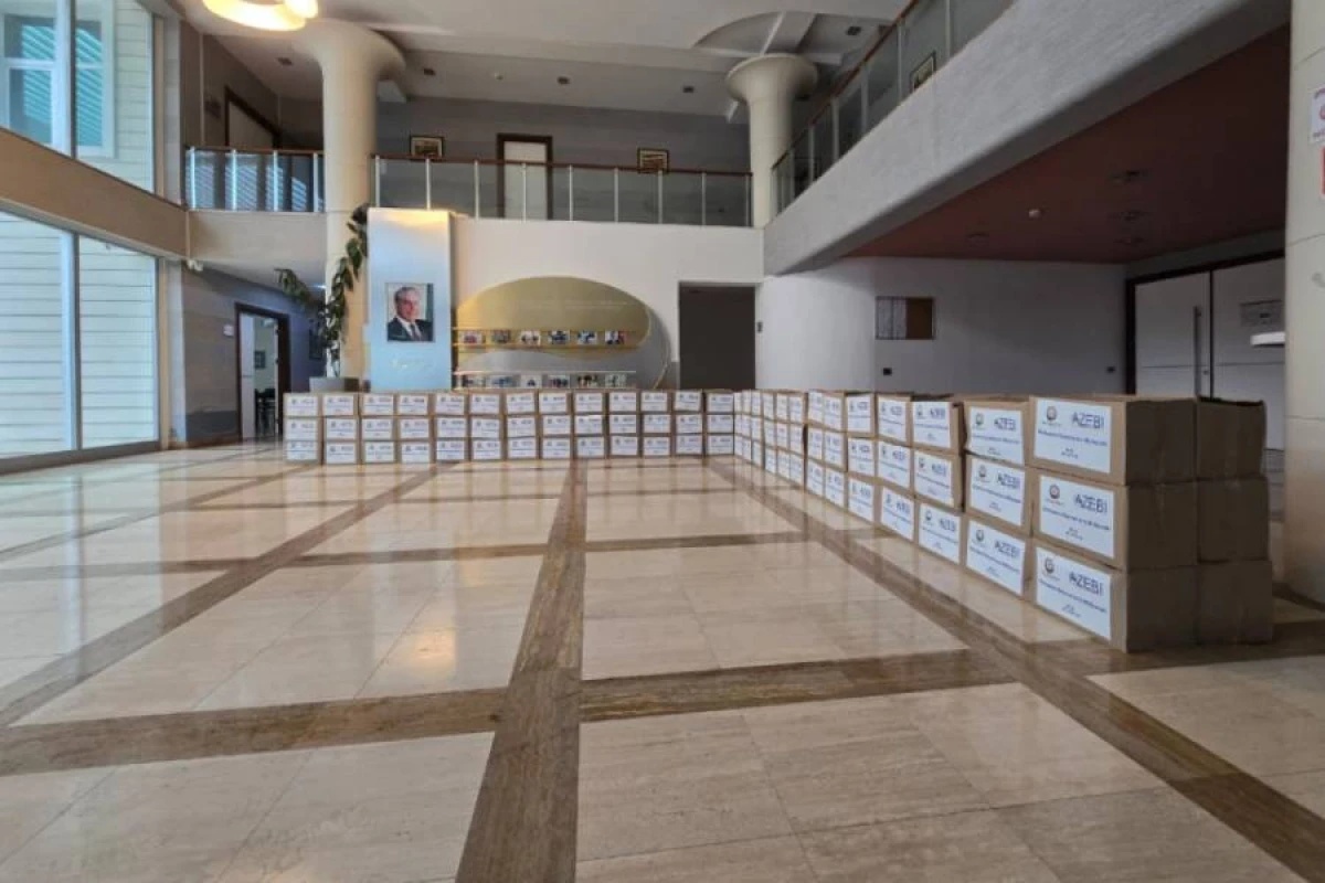 [[Gürcüstanda]] Ramazan və Novruz bayramları münasibətilə xeyriyyə aksiyası keçirildi