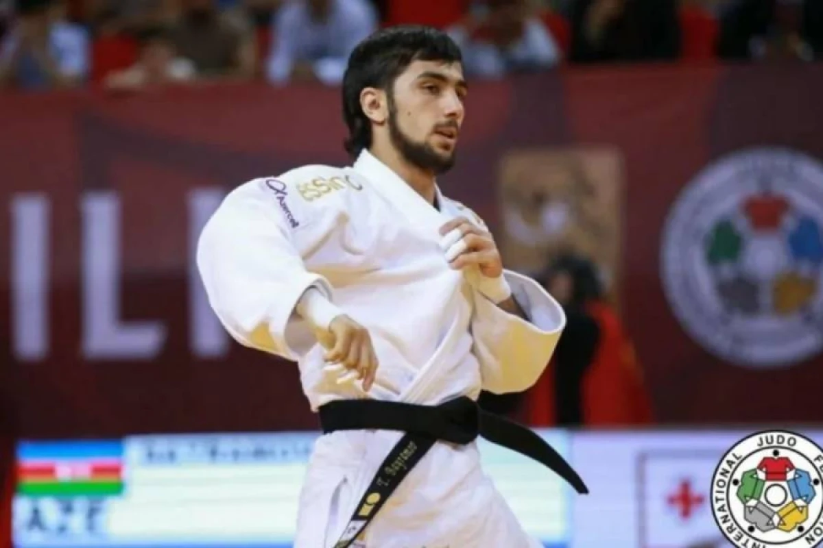 [[Azərbaycan cüdoçusu]] "Böyük Dəbilqə" turnirində gümüş medal qazandı