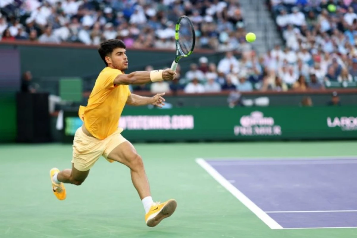 “Mayami Masters”də Alkaras karyera [[rekordunu yenilədi]]