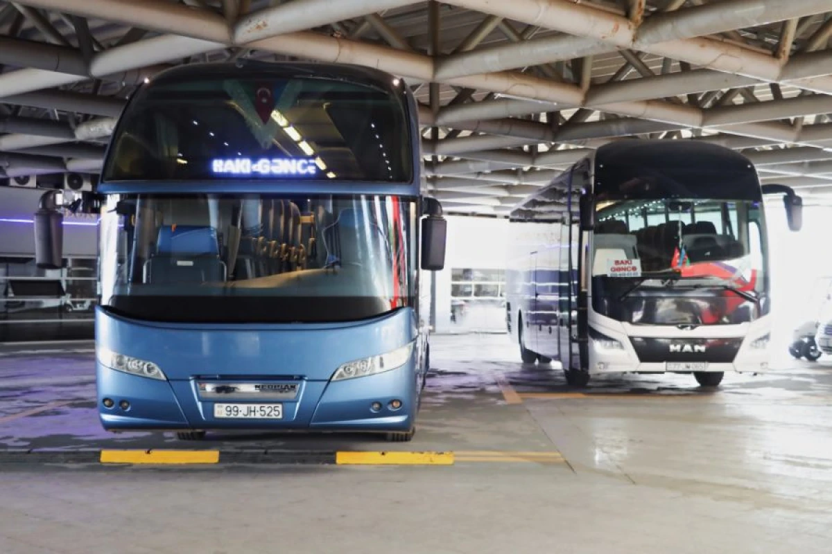 Bakıdan bölgələrə [[14 minə yaxın sərnişin]] daşındı