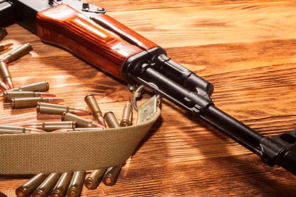 Bakıda və bölgələrdə [[silahlar aşkarlandı]]