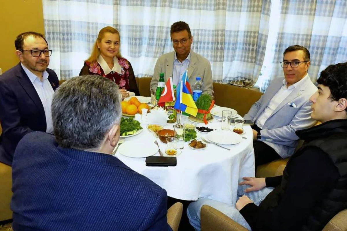 [[Ukraynanın Krivoy-Roq və Odessa]] şəhərlərində Novruz bayramı qeyd olundu