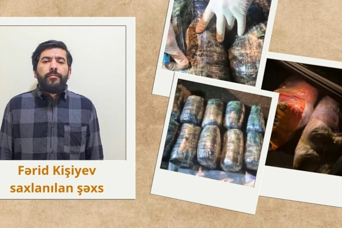 Qaçaqmalçılıqla gətirilmiş 12 kq marixuana aşkarlandı