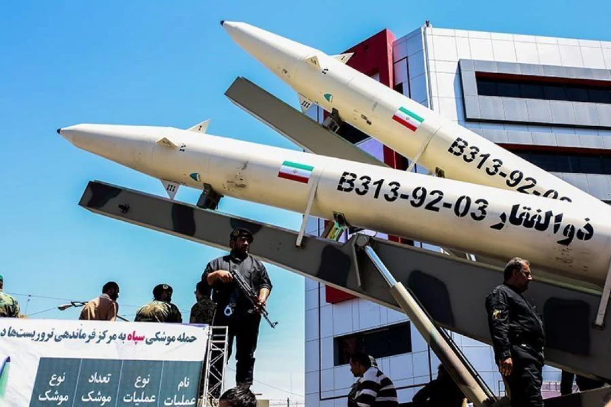 SEPAH ABŞ bazalarına [[ilk dəfə Zülfüqar raketi ilə]] zərbələr endirdi