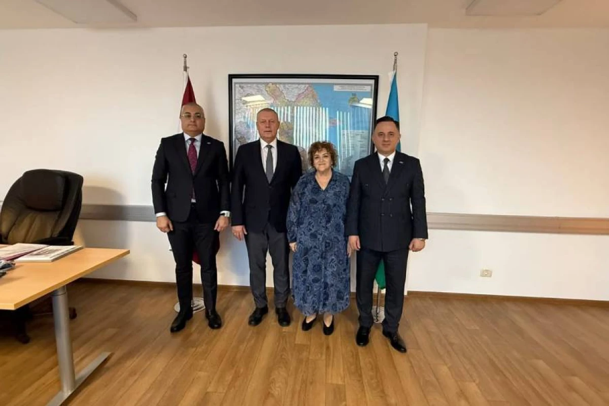 AQC rəhbərliyi [[Latviya səfirliyində oldu]]