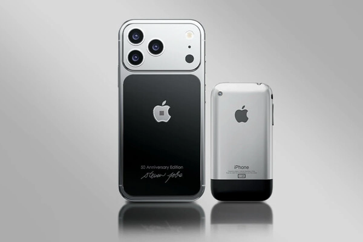"Apple"ın 50 illiyinə həsr olunmuş [["iPhone" təqdim olundu]]