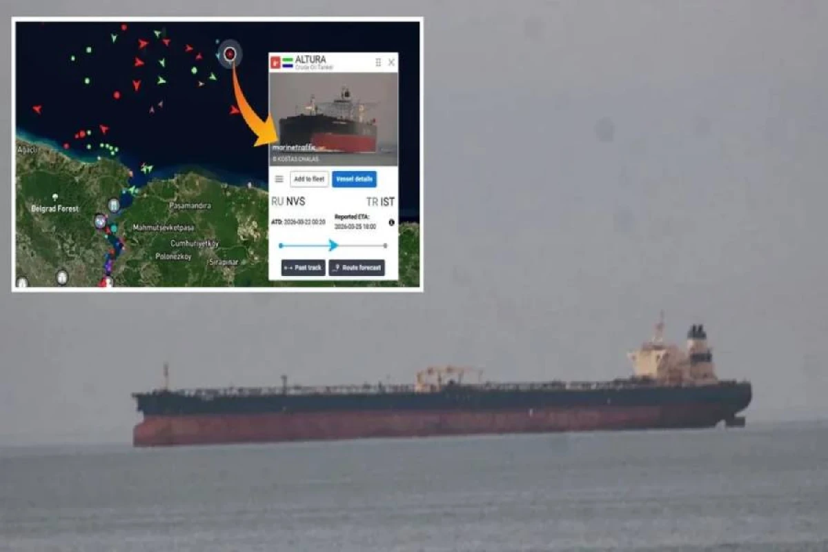 [[Uraloğlu:]] "Neft tankerində partlayışa xarici müdaxilə səbəb olub"