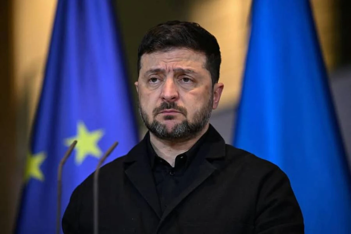 [[Zelenski:]] "Ukrayna və ABŞ arasında fikir ayrılığı var"