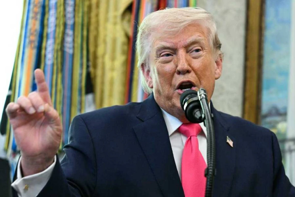 ABŞ Prezidenti [[İranla sülhə tələsmədiyini]] bəyan etdi