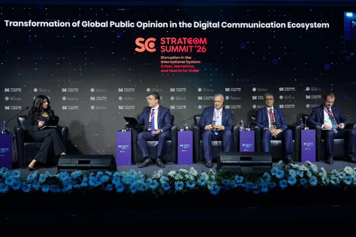 İstanbulda Beşinci Beynəlxalq Strateji Kommunikasiya Sammiti [[– “Stratcom Summit 26” keçirilir]]