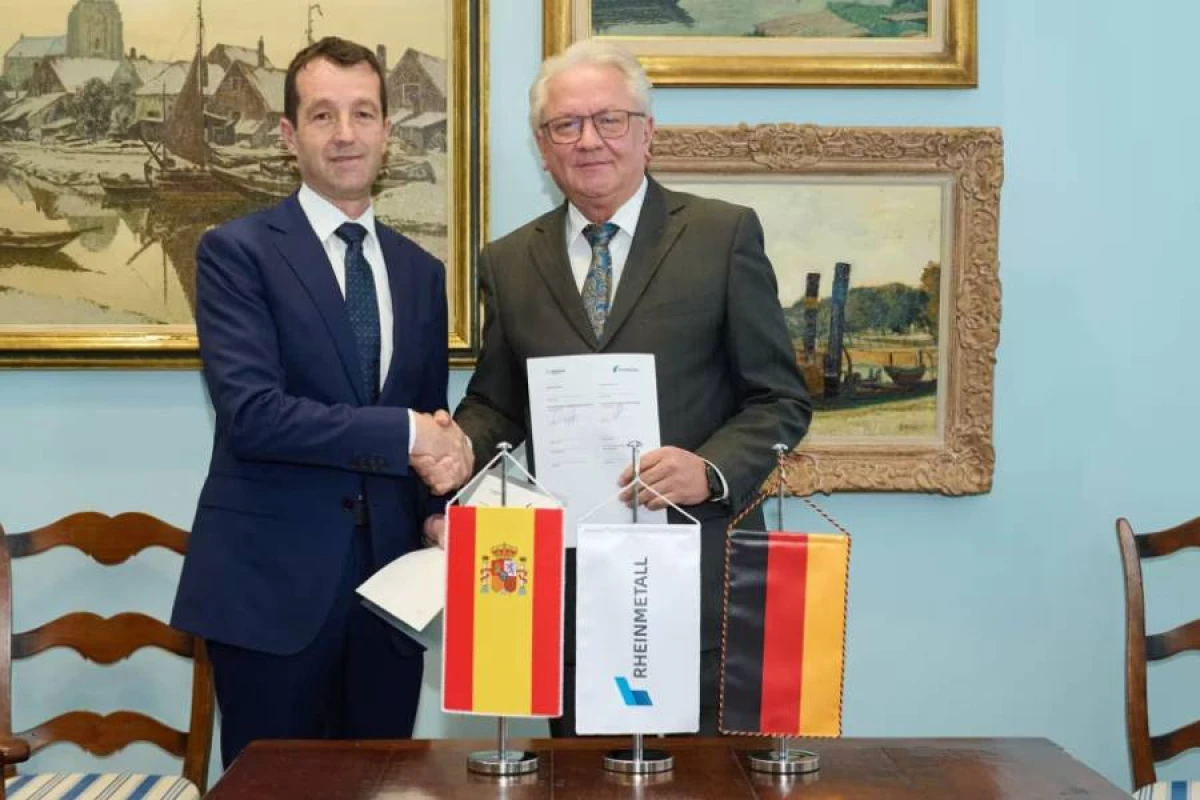 [[Almaniya və İspaniya şirkətləri]] hərbi nəqliyyat sistemlərinin birgə istehsalına dair razılığa gəldi