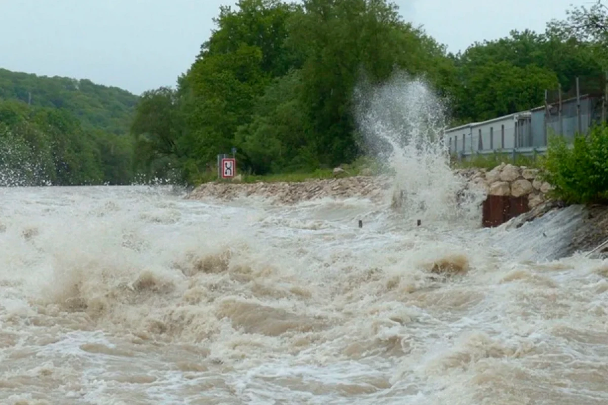 [[ADSEA:]] Respublikanın əksər çaylarında sululuq artıb