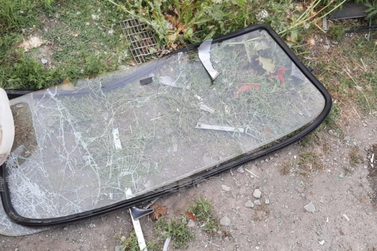 "Kamaz"la toqquşan [[avtomobilin sürücüsü öldü]]